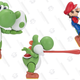 Bandai Tamashii Nations Yoshi Action Figure | $26 | Amazon